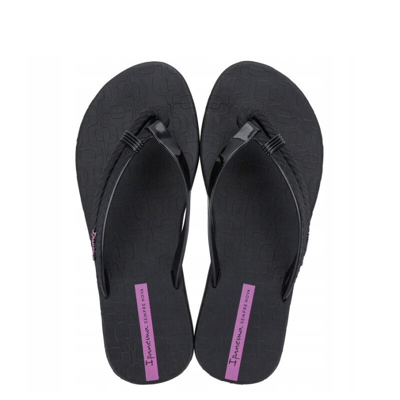 Sandalia de Mujer Ipanema Negro - Lila