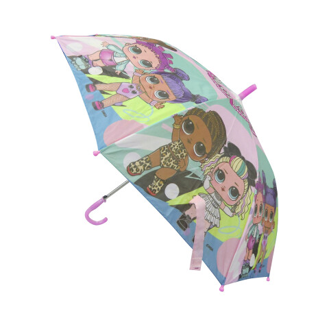 Paraguas Infantil Clásico 65 cm LOL Surprise