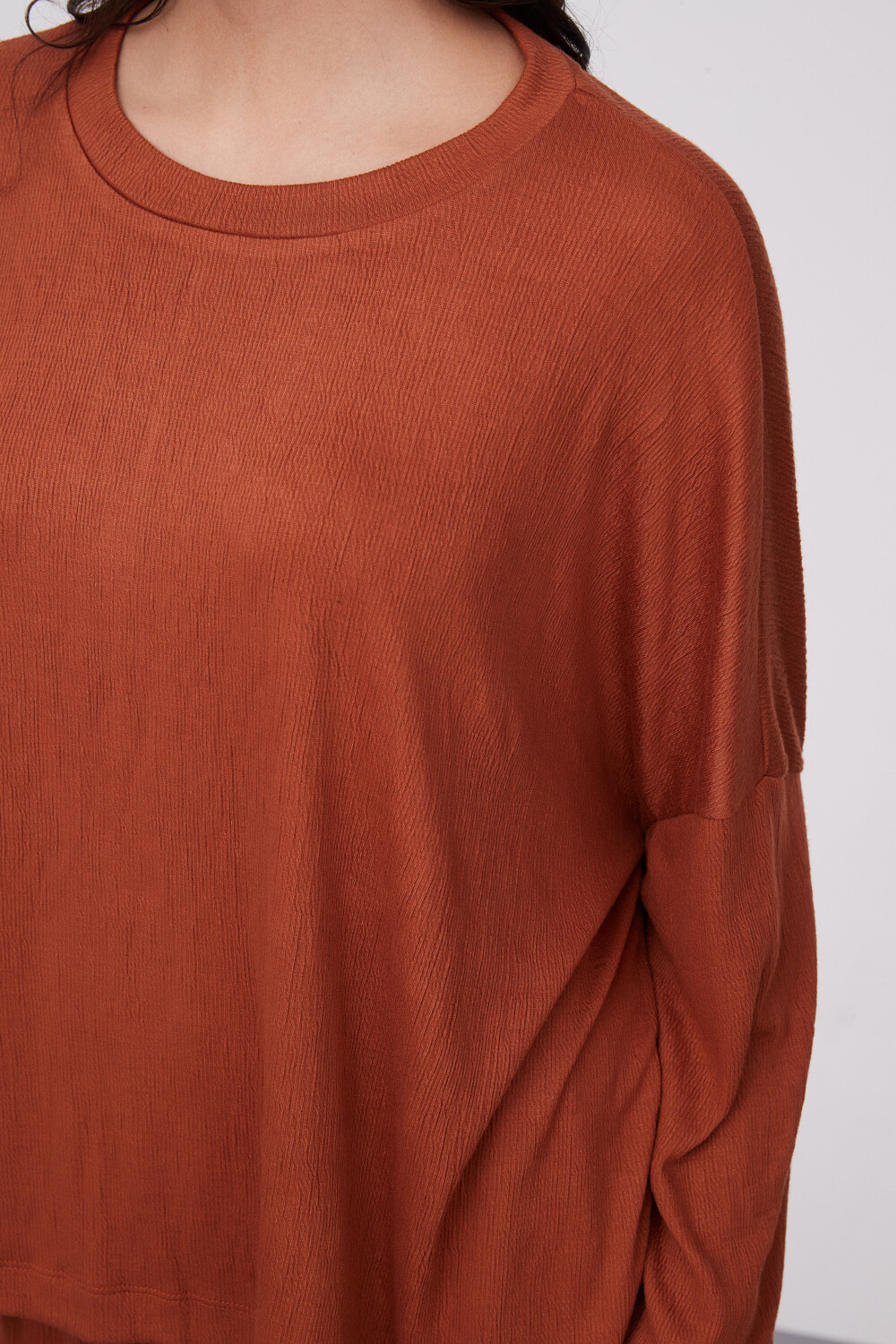 Remera Lilisas Marron