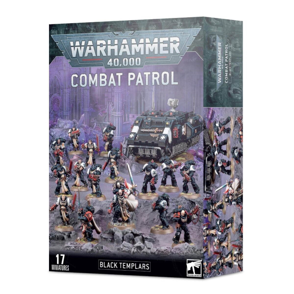 Warhammer 40K Combat Patrol Black Templars 