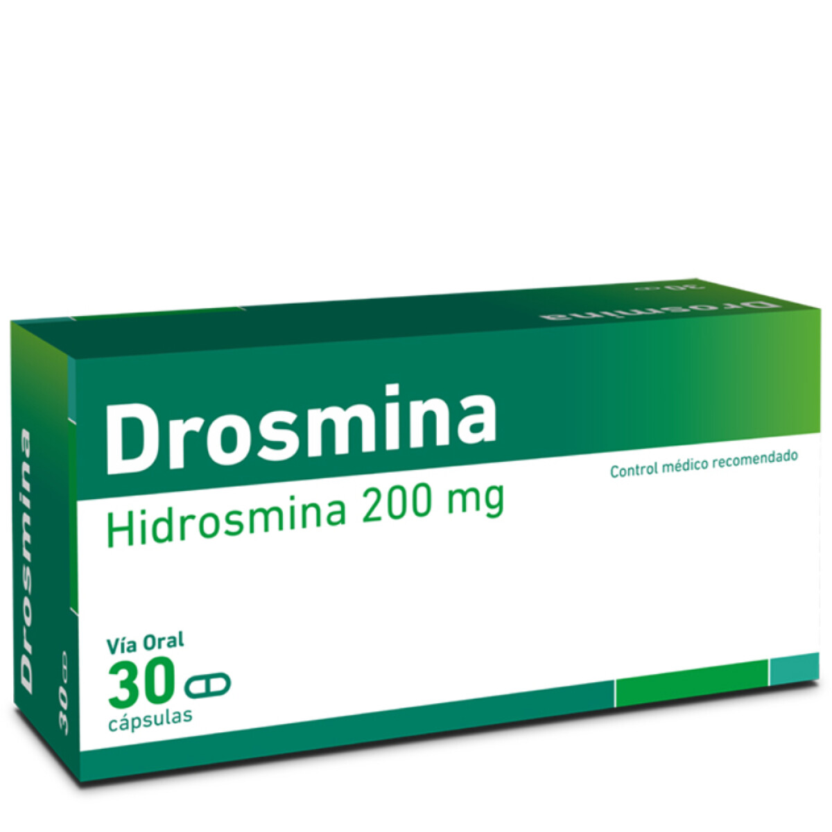 Drosmina 30 Cápsulas 