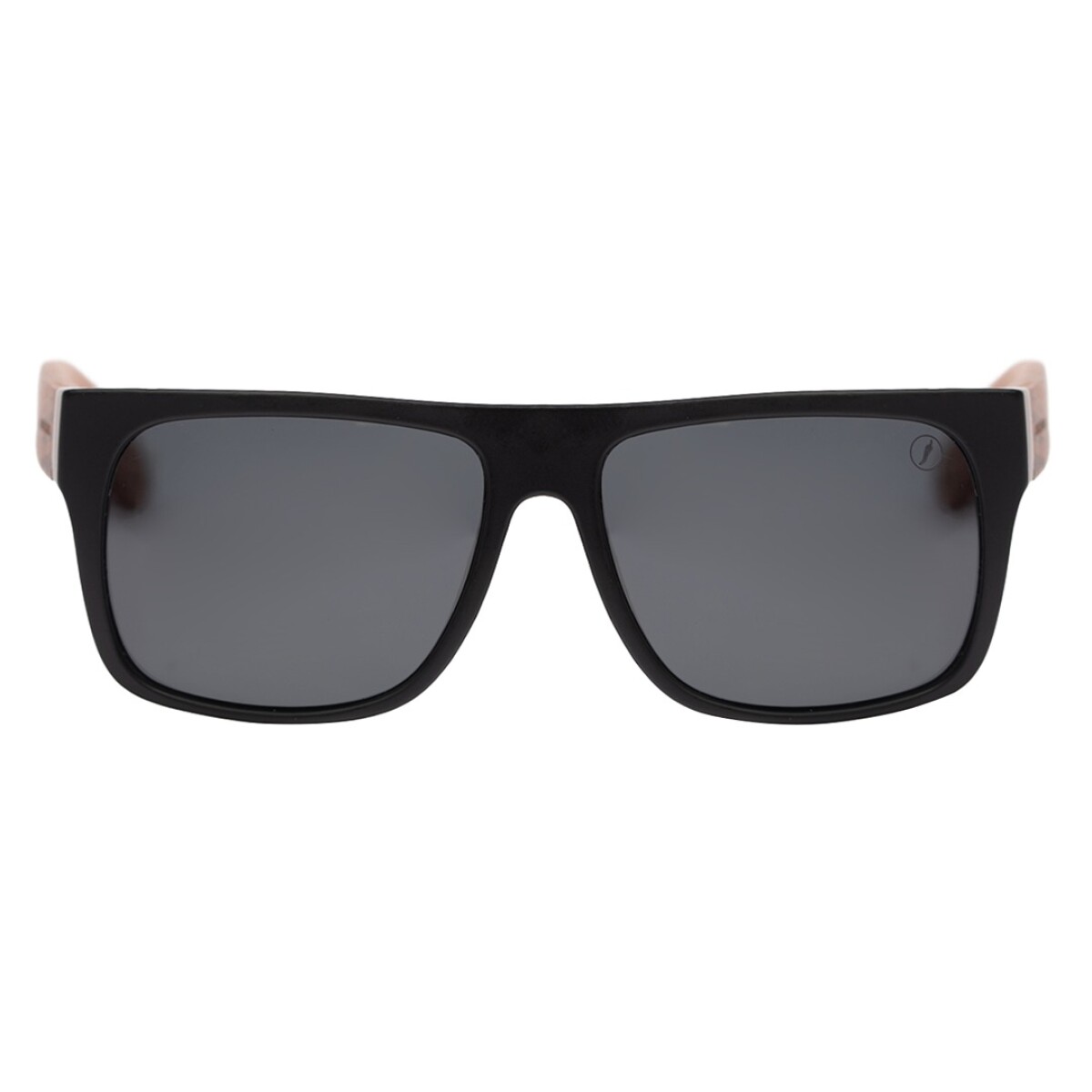 Lentes de Sol Chilli Beans Gunga - Negro Oscuro 