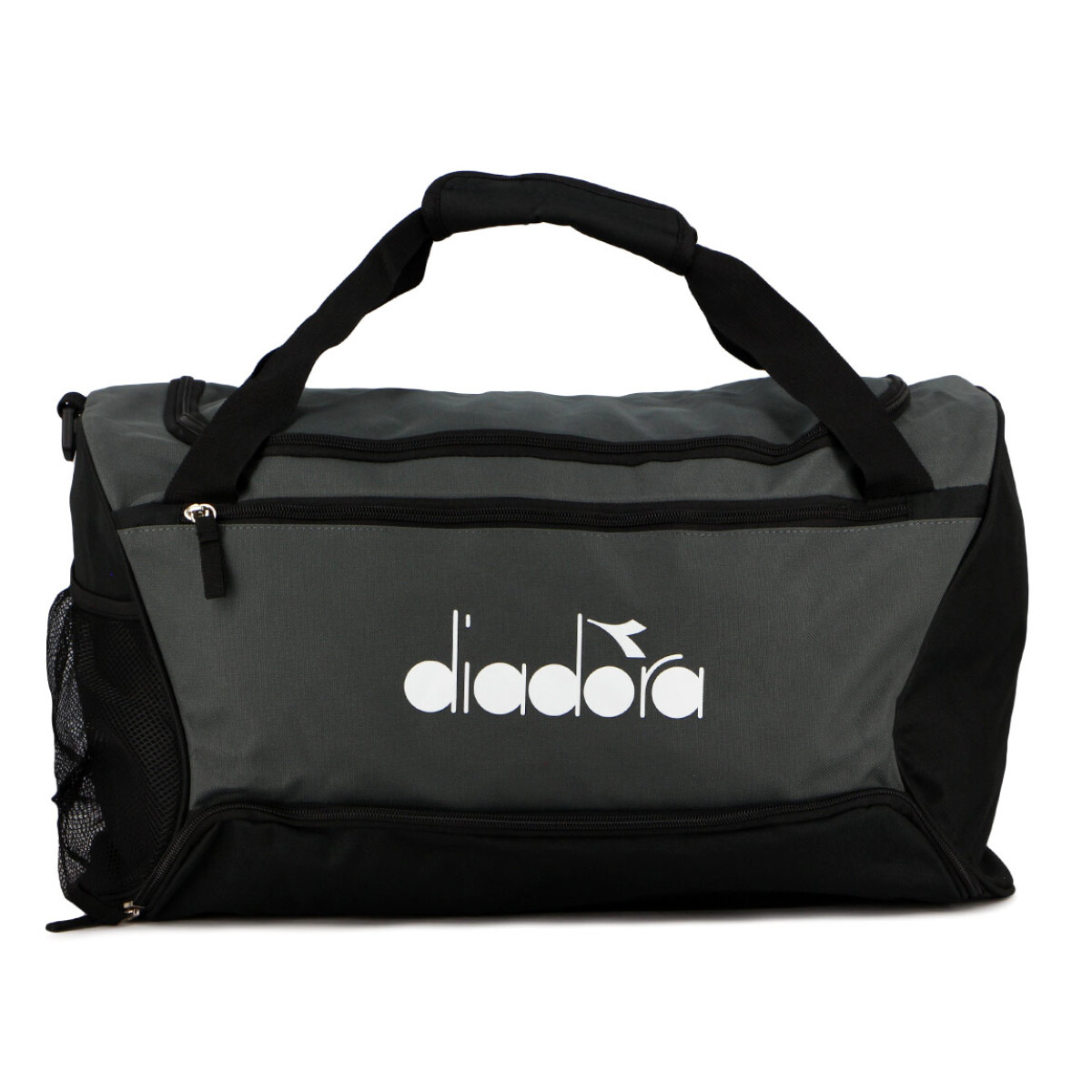 Diadora Sport Gym Bags Red-grey-black - Gris-negro 