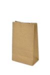 PACK X 50 - BOLSA PANADERIA 16X9X25 MADERA