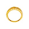 Anillo infinito-Oro bajo-Piedra circonia-AN8043 conpiedra