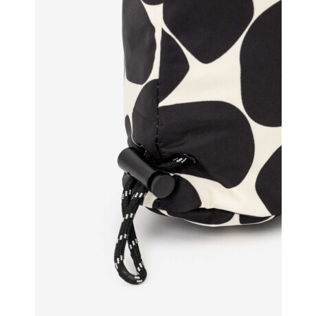 Bandolera En Material Reciclado Estampado Lunares