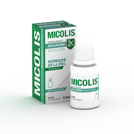 Micolis Solucion x 20 ML Micolis Solucion x 20 ML