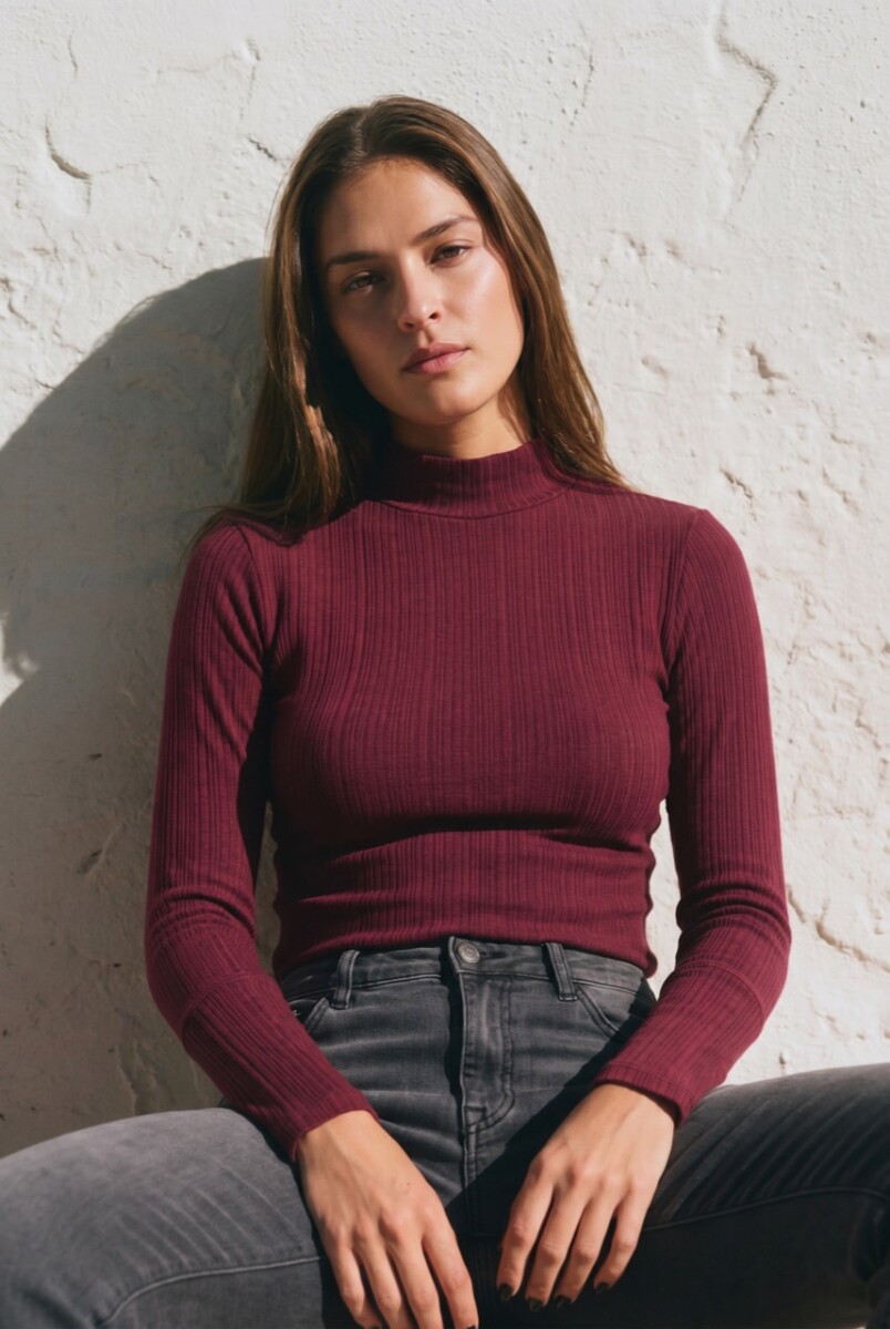 Polera - Burdeos 