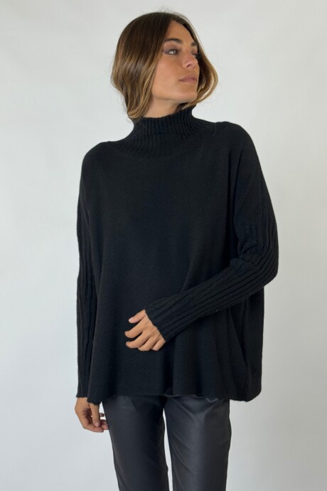 SWEATER ROSELLA NEGRO