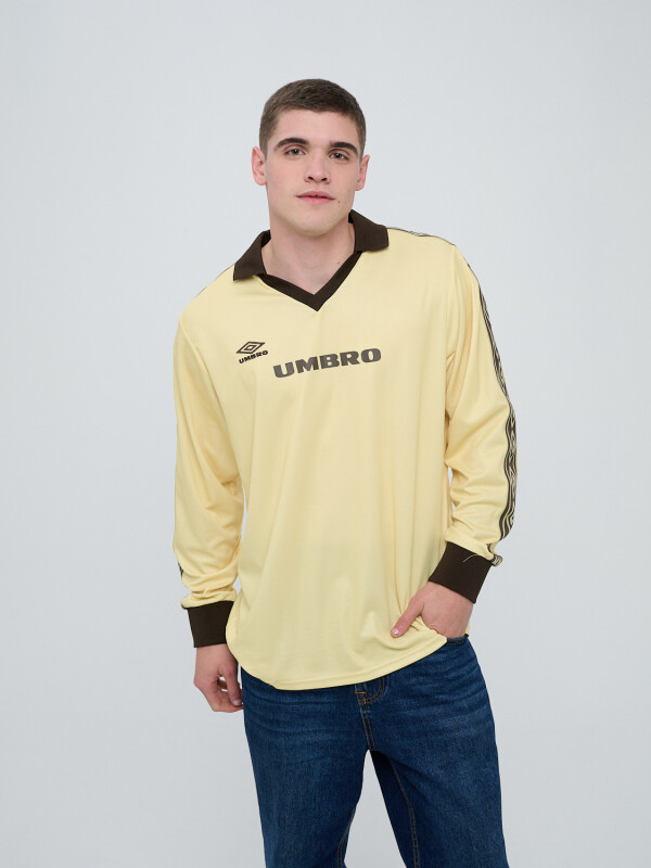 REMERA MANGA LARGA TAPED Umbro Hombre 00b