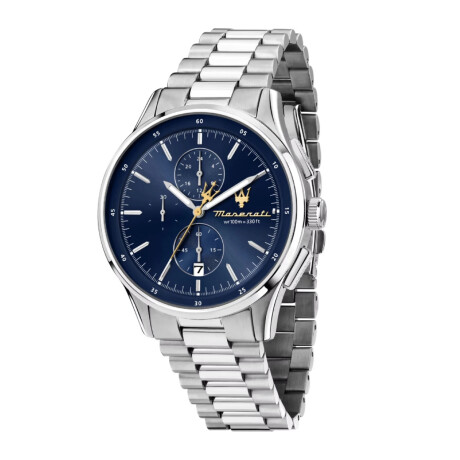 Reloj MASERATI SORPASSO Acero Plateado Esfera 42mm 0