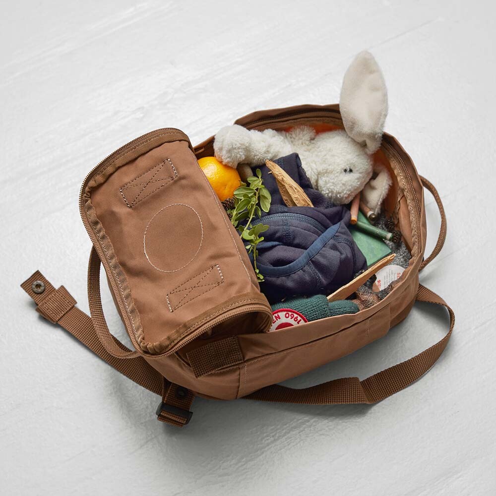 Mochila Fjallraven Kanken Mini Unisex Mint Green