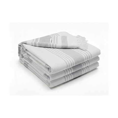 Toalla Playera Varios Diseños 90 x 180 cm 100% Algodón GRIS