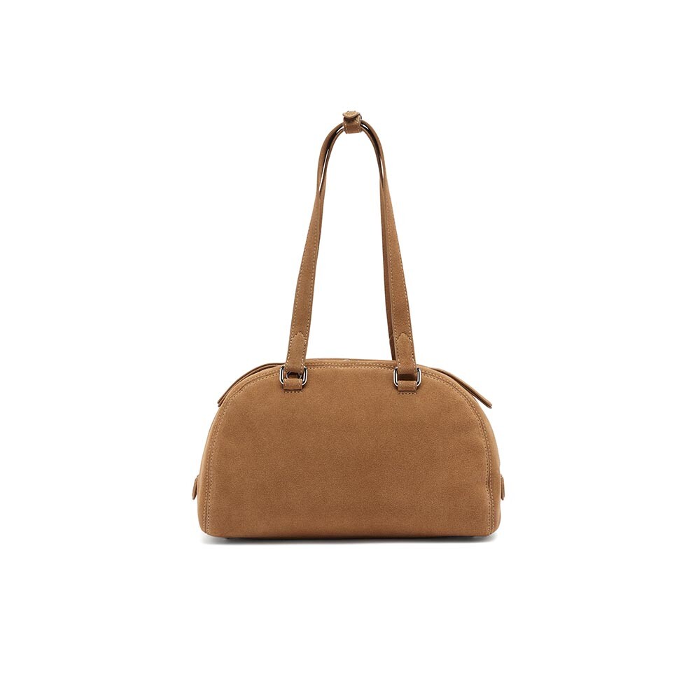 Bolso Para Unisex 1Dr Dome Shoulder Beige