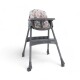 Silla de Comer para Bebes Bebesit Steps con Bandeja 2 en 1 Rosa