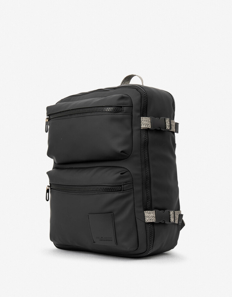 Mochilas Urbanas Mochila De Viaje Rue Du Voyage - Negro