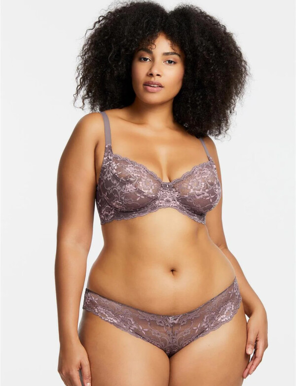 Panty Brazilian LAVANDA OSCURO