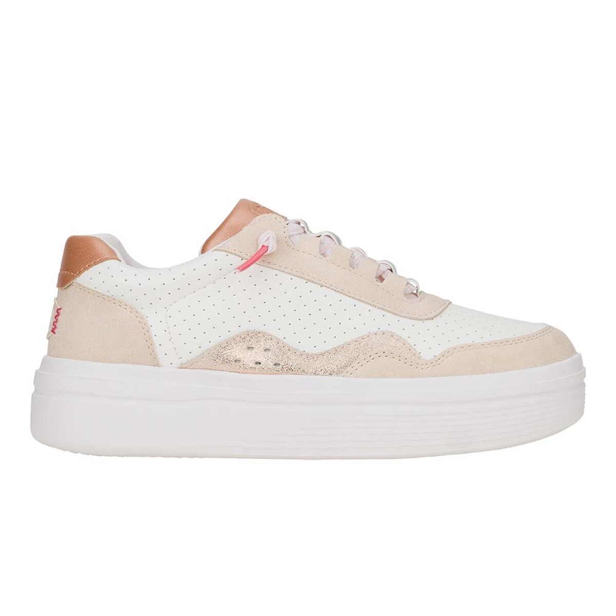 Zapatillas Hudson Lift Sport Shimmer Mujer 