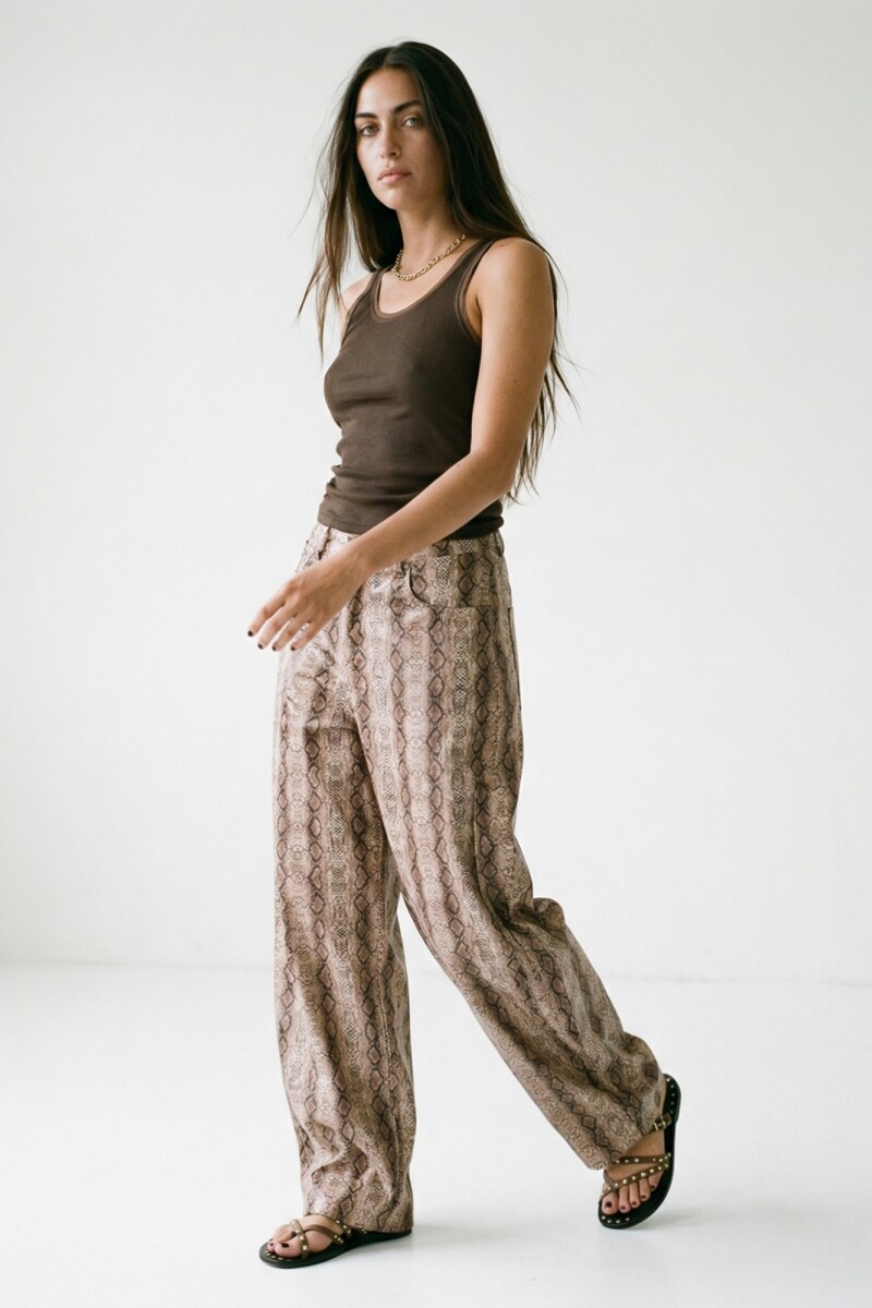 Musculosa Kira MARRON