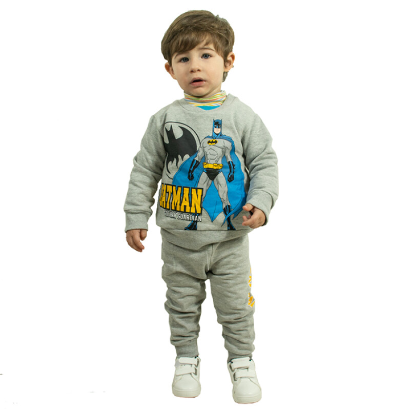 Canguro DC Batman de Niños - BATI2315351 Gris-melange