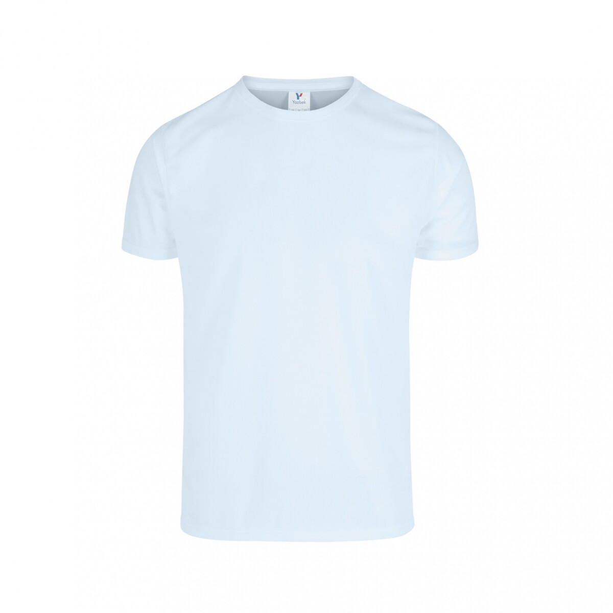 Camiseta a la base dry fit - Blanco 