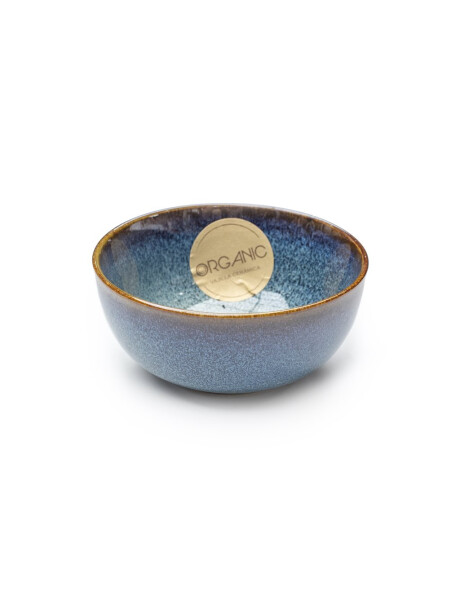 BOWL CERAMICA D11CM ORGANIC AZUL BOWL CERAMICA D11CM ORGANIC AZUL