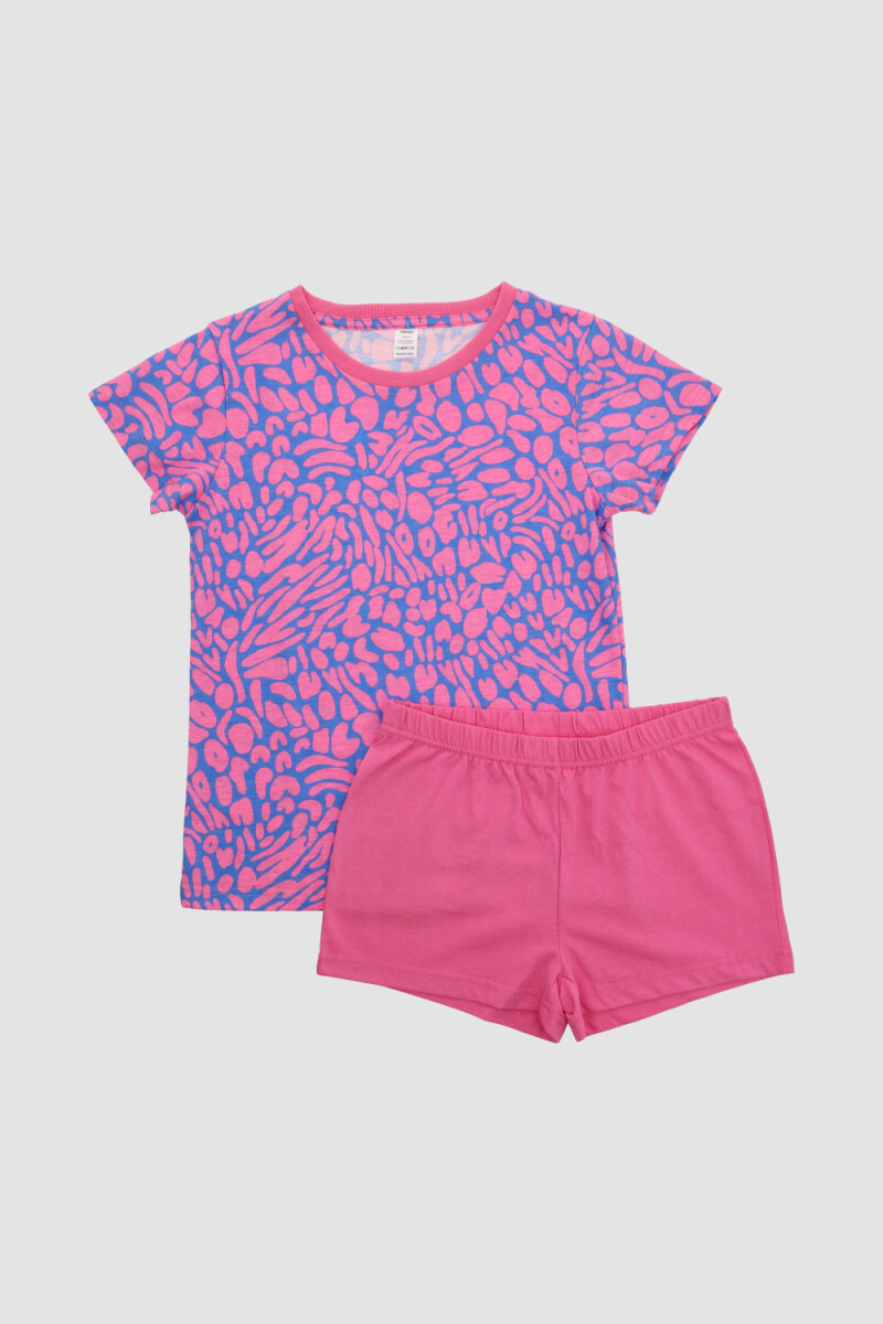 Pijama infantil animal biker Animal art