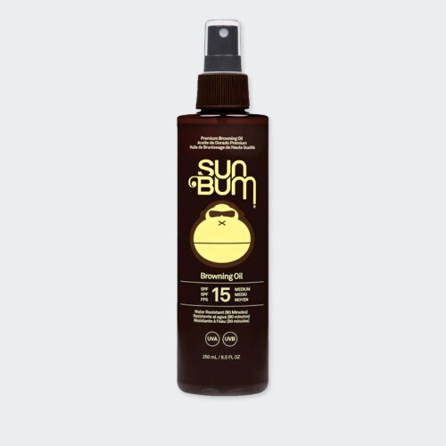 Bronceador Sun Bum SPF 15 Browning Oil Multicolor