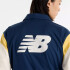 Campera New Balance Athletics Varsity Azul