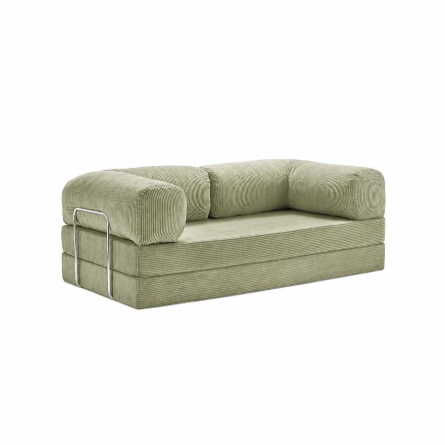Sillón Cama Teddy Pistacho