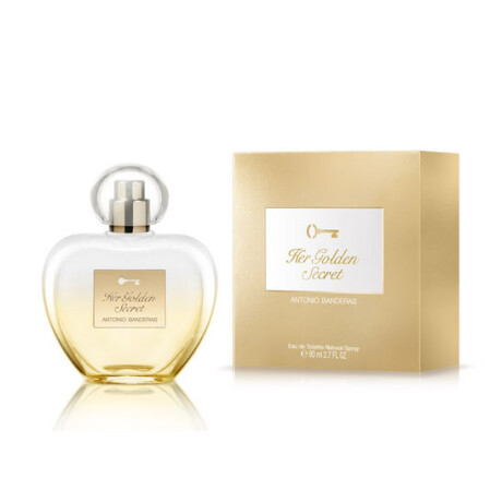 Perfume Antonio Banderas Her Golden Secret Edt 80 ml Perfume Antonio Banderas Her Golden Secret Edt 80 ml