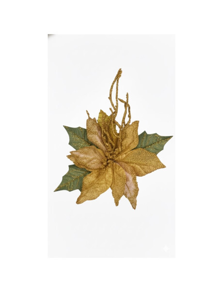 ESTRELLA FEDERAL C/RAMITAS  ORO 12 CM. ESTRELLA FEDERAL C/RAMITAS  ORO 12 CM.