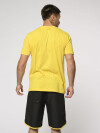 Remera Manga Corta CAP Escudo Peñarol Hombre 032