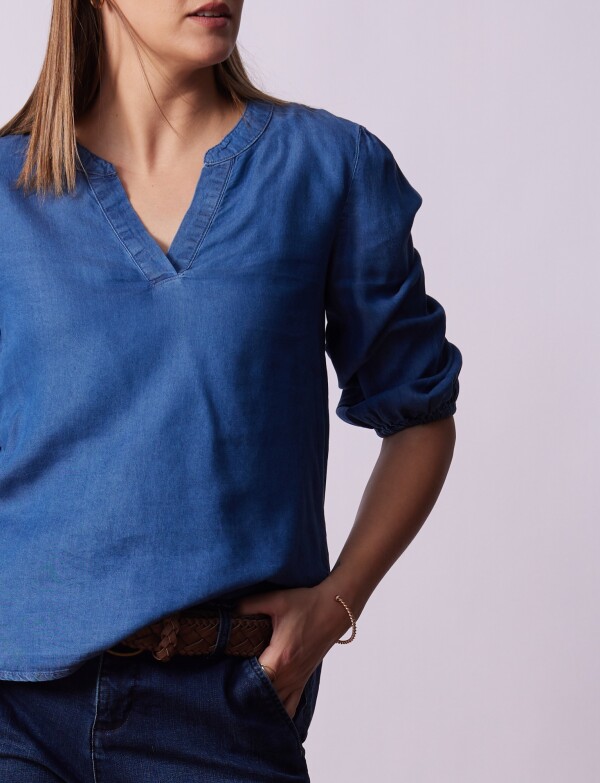 Blusa Lyocell JEAN