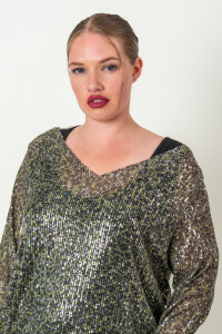 BLUSA CALISTA Verde Manzana