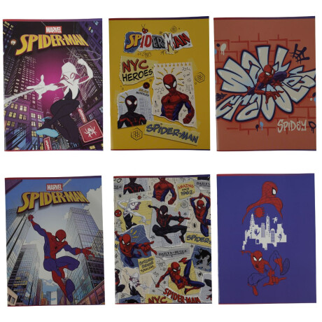 CUADERNO DISNEY 48H SPIDERMAN CUADERNO DISNEY 48H SPIDERMAN