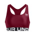 UA HG Mid Branded-RED RED-625