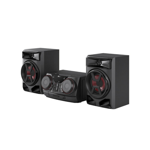 Minicomponente XBOOM Negro - Modelo CK43N - LG Minicomponente XBOOM Negro - Modelo CK43N - LG