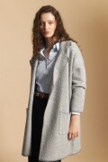 CARDIGAN SILENE Gris Claro