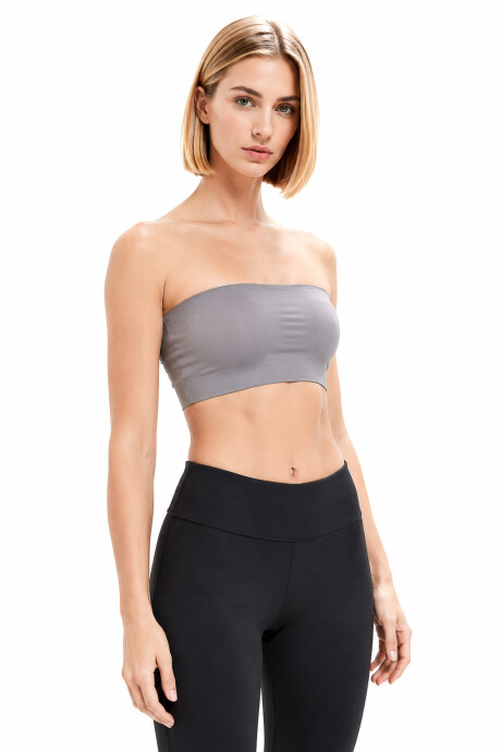 Soutien Strapless Star Gris