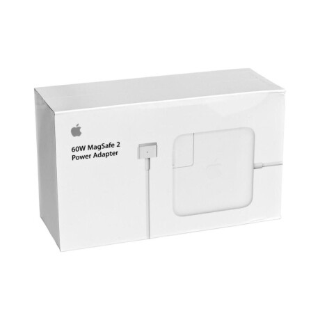 Cargador Apple Power Adapter 60W MagSafe 2 Original A1435 White
