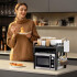 Estante Organizador Microondas Con Largo Y Ancho Ajustable Estante Organizador Microondas Con Largo Y Ancho Ajustable