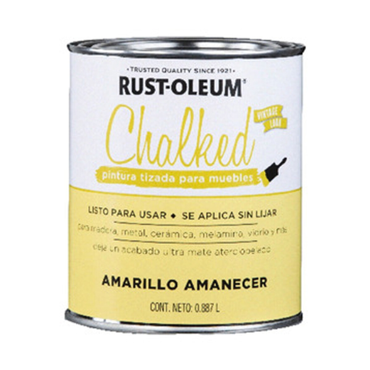 BROCHABLE RUST OLEUM AMARILLO AMANECER 0.887 