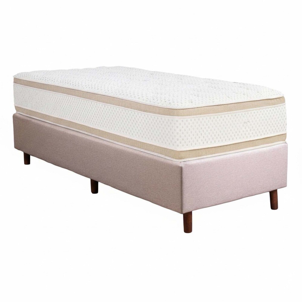 SOMMIER DE ESPUMA IVORY A 1 PLAZA