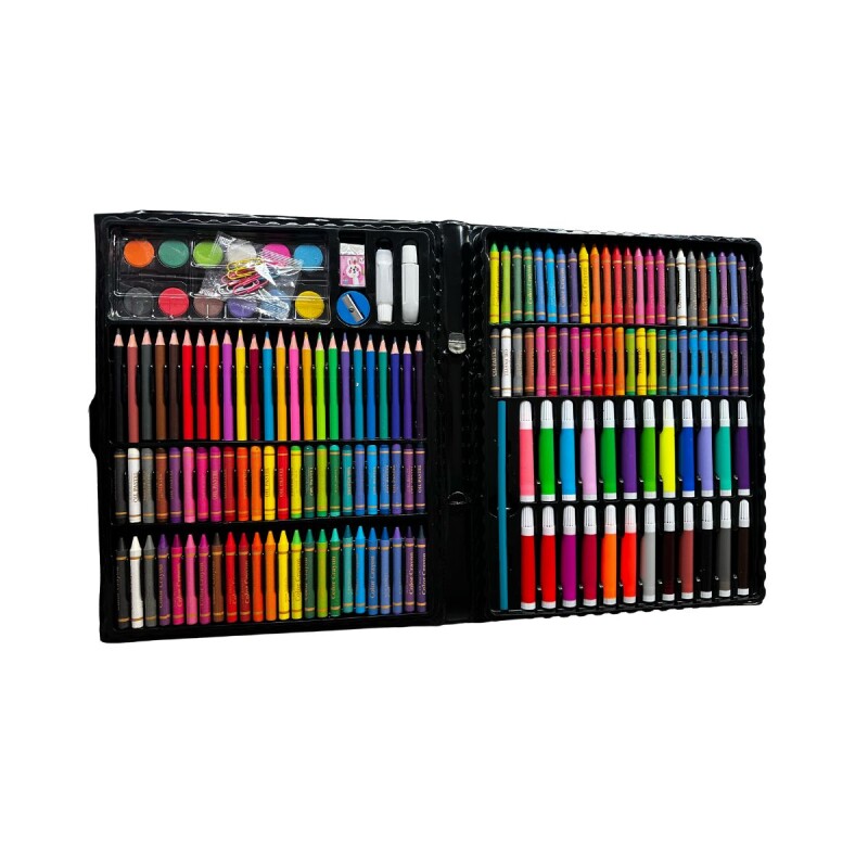 Set Escolar valija para niños Arte & Stillo 168 Piezas Set Escolar valija para niños Arte & Stillo 168 Piezas