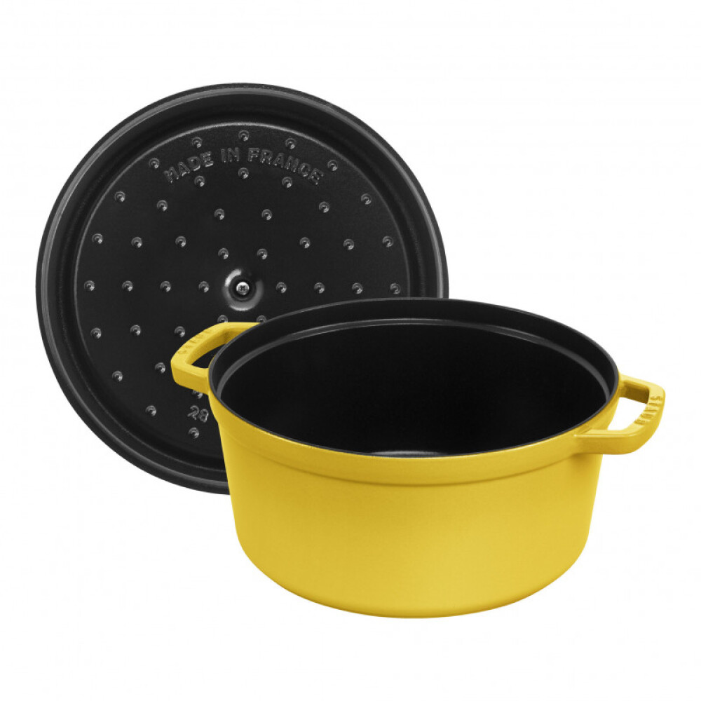 STAUB COCOTTE CITRON 28CM STAUB COCOTTE CITRON 28CM