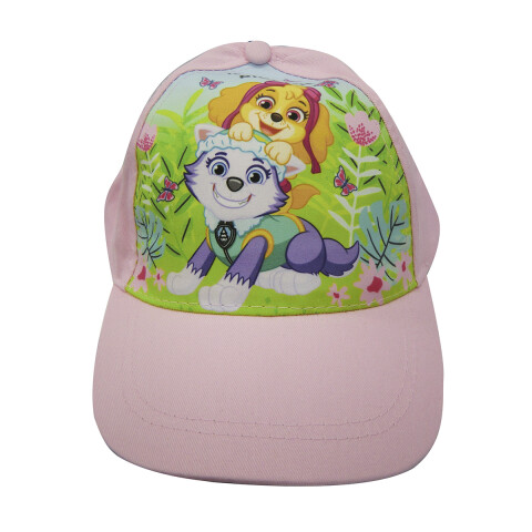 Gorro con Visera Infantil Paw Patrol Rosa U