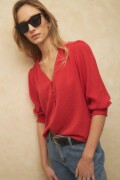 BLUSA MONTOYA Rojo