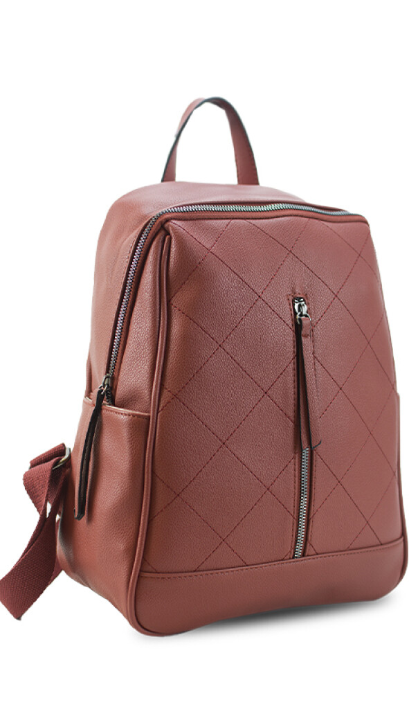 MOCHILA THERAN ARCILLA