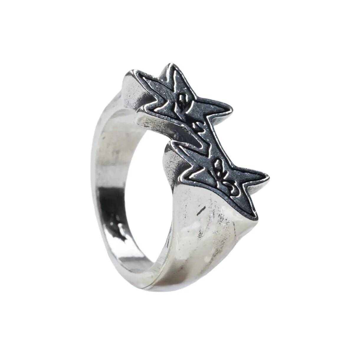 Sketchy Stars Ring 